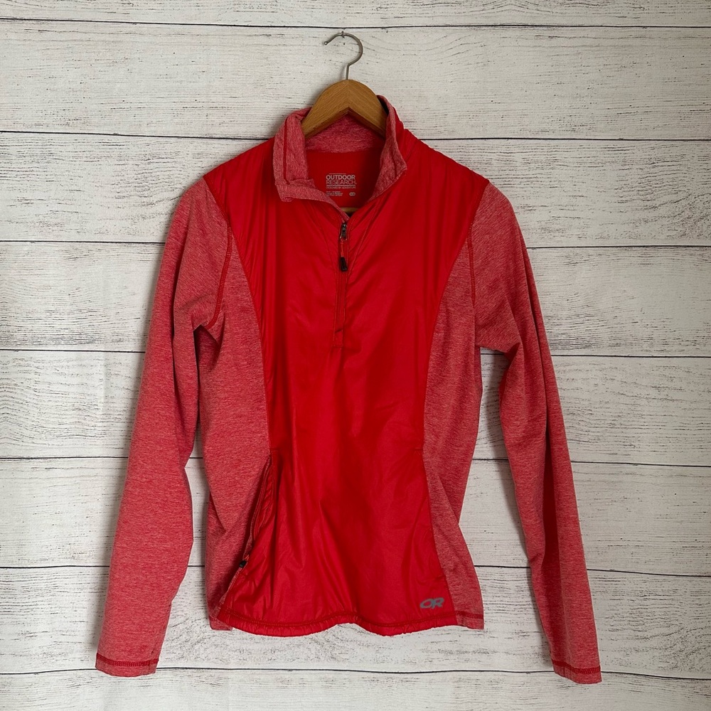 Outdoor Research Womens Melody Hybrid Half Zip.